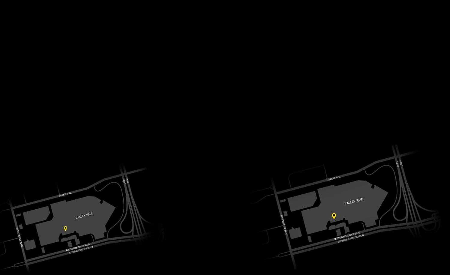 Map of the Dyson store Valley Fair
