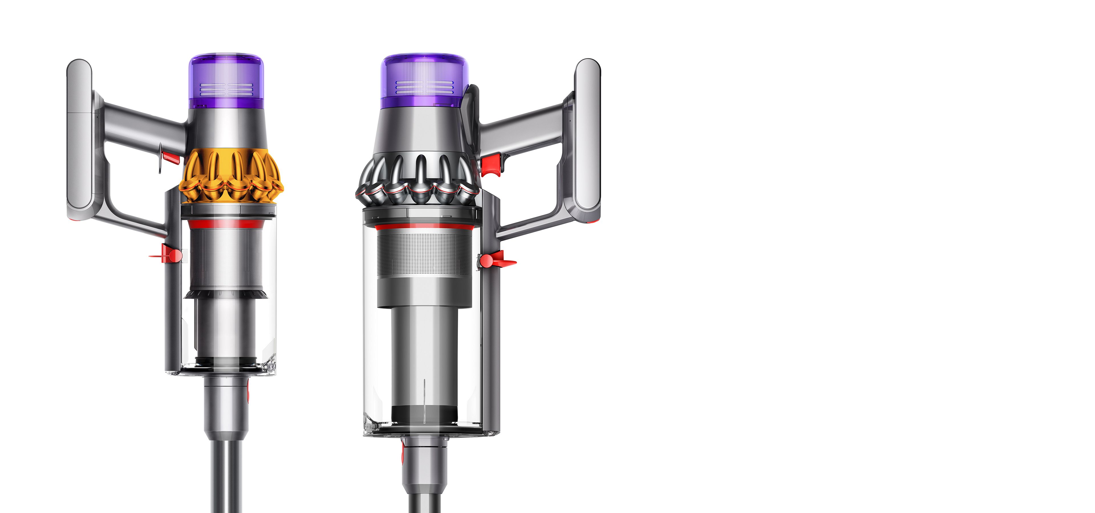 Dyson V11 absoulte and Outsize Comparison