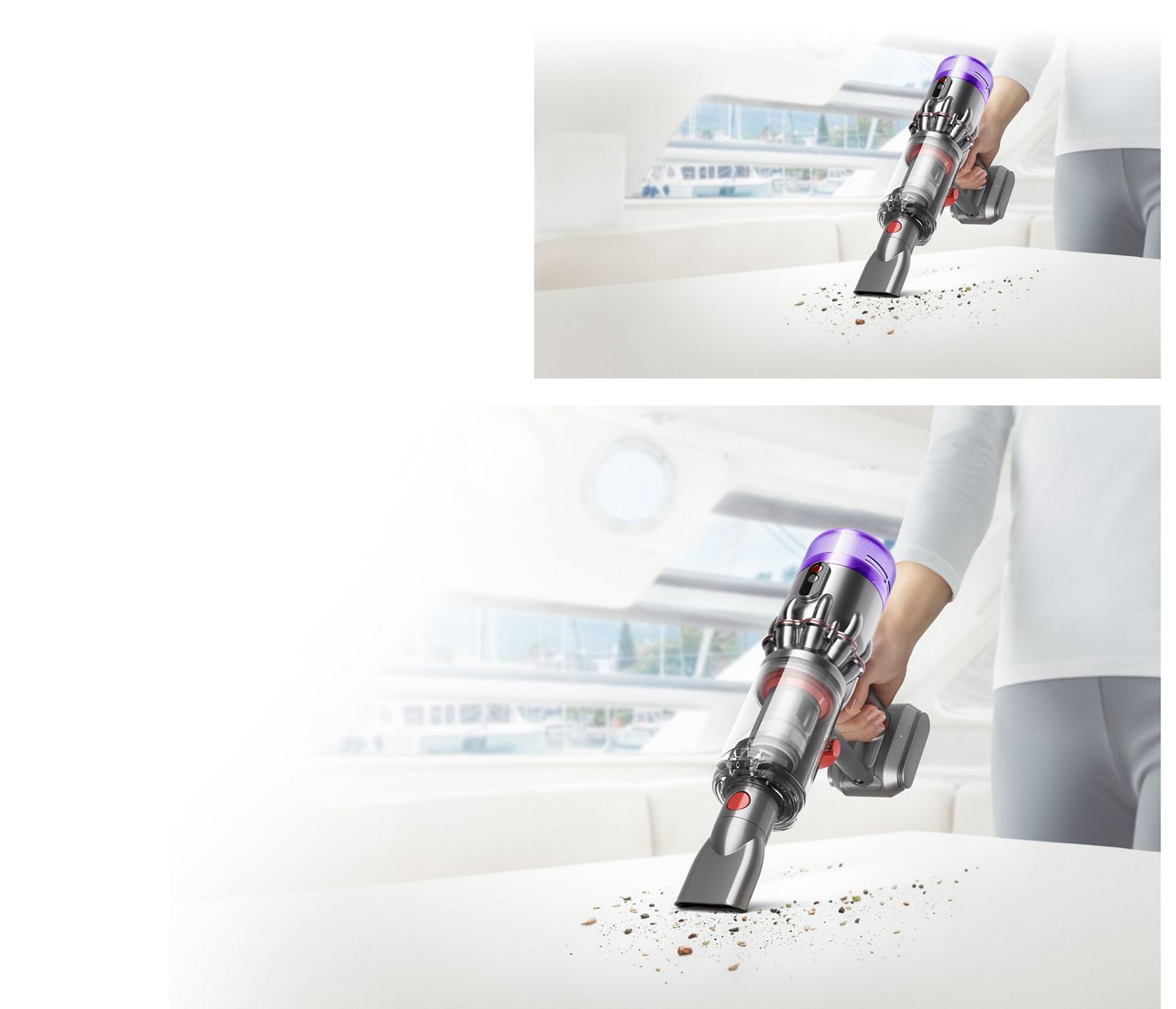 Dyson Humdinger™ handheld vacuum (Silver) | Dyson