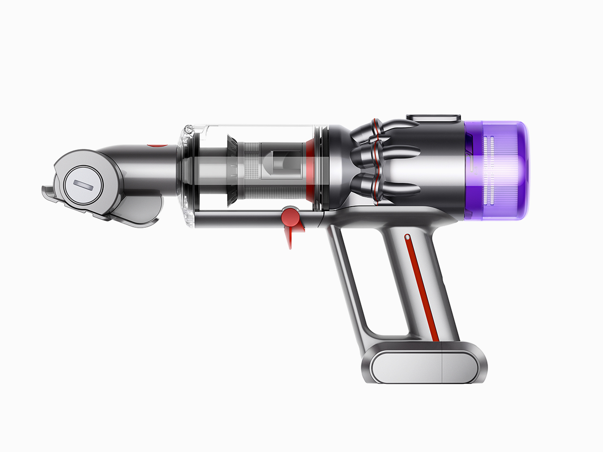Dyson Humdinger side view