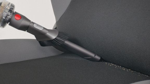 Siège auto de nettoyage avec aspirateur Omni-glide