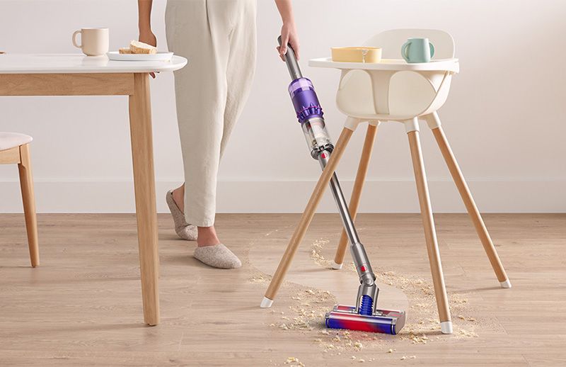 Dyson Omni-glide™ vacuum