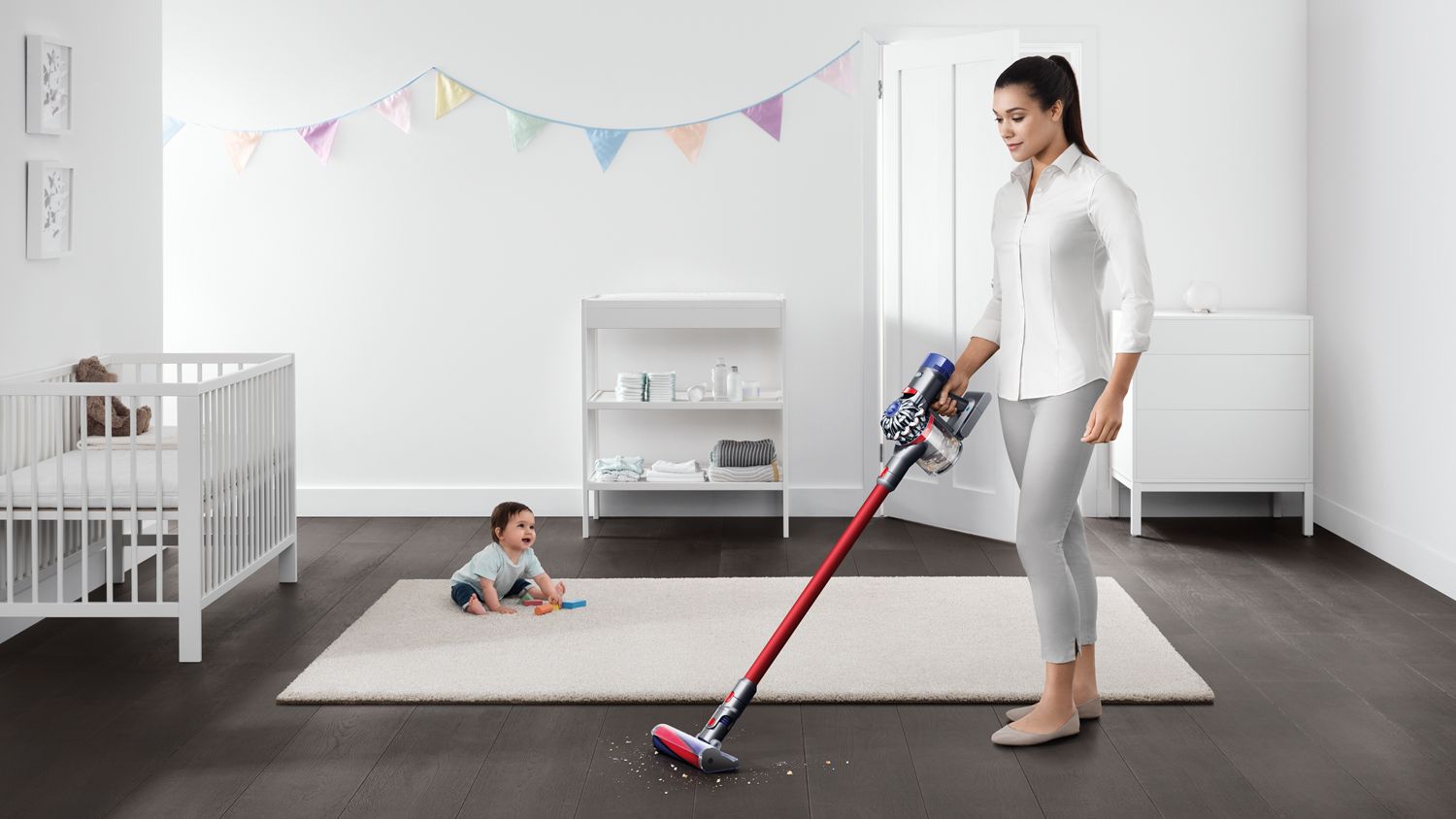 So reinigen Sie ihr Kinderzimmer richtig