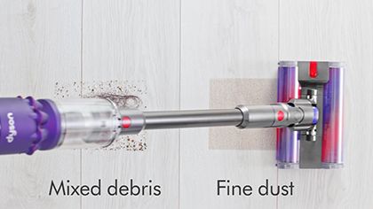 Dyson Omni-glide (Purple)