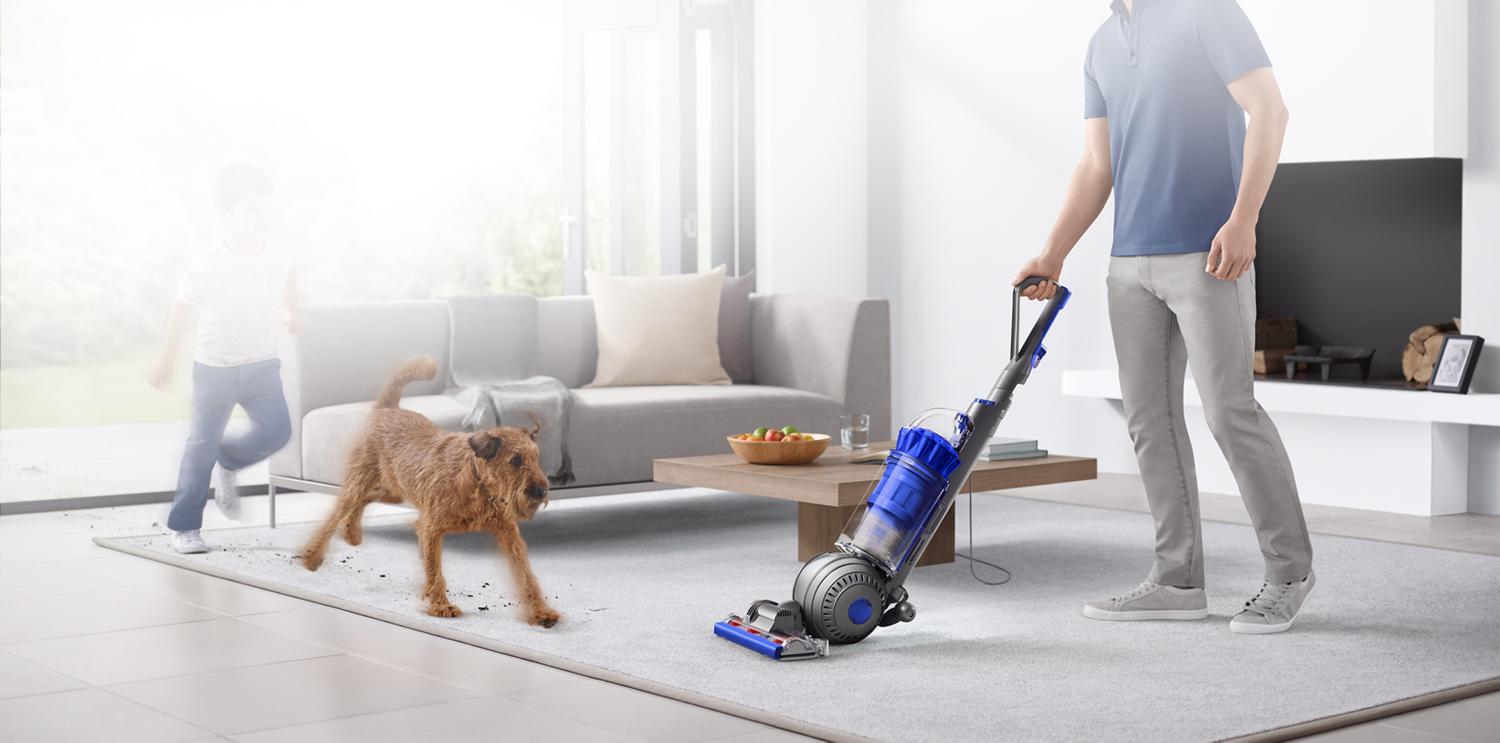 Ball Animal 2 advance features for tough cleaning across all floors.