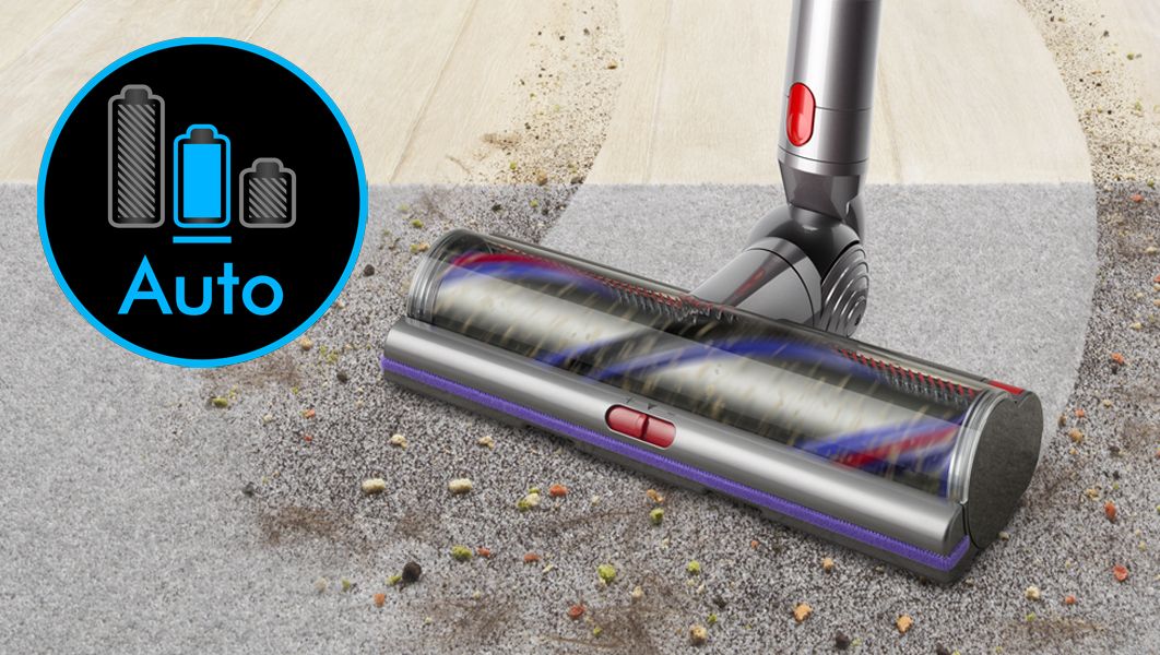 Dyson Outsize vacuums