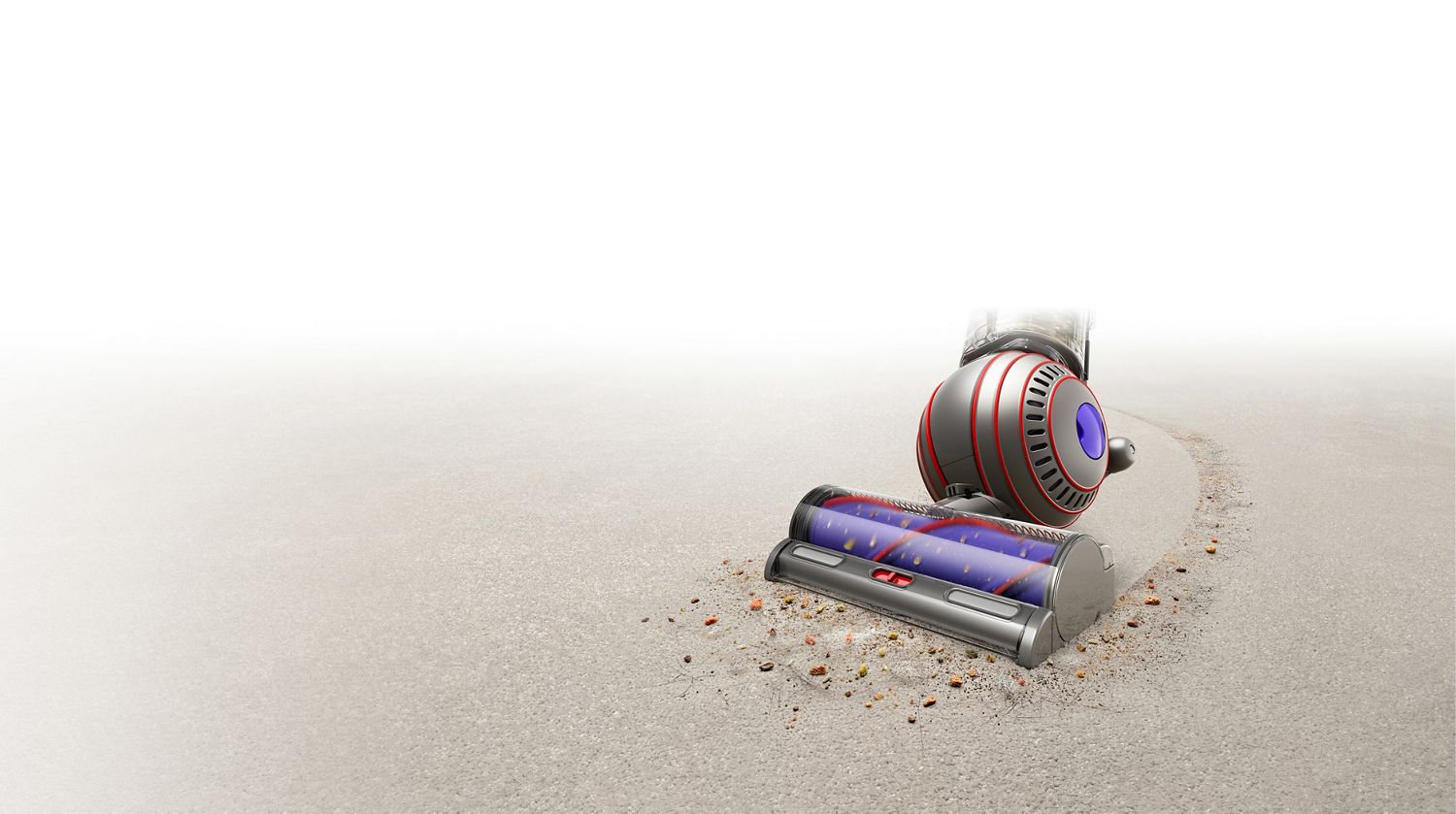 dyson vacuum roller ball