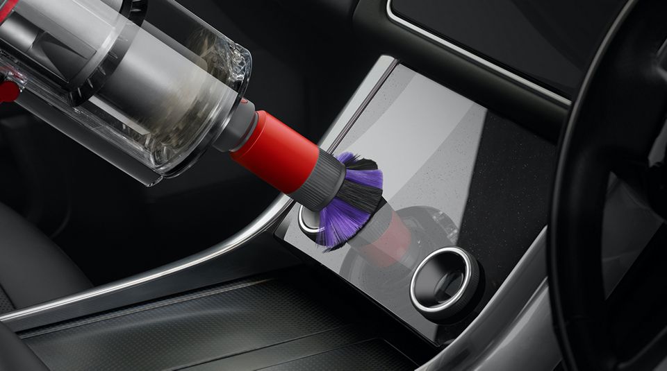 Brosse d’époussetage antirayures Dyson 