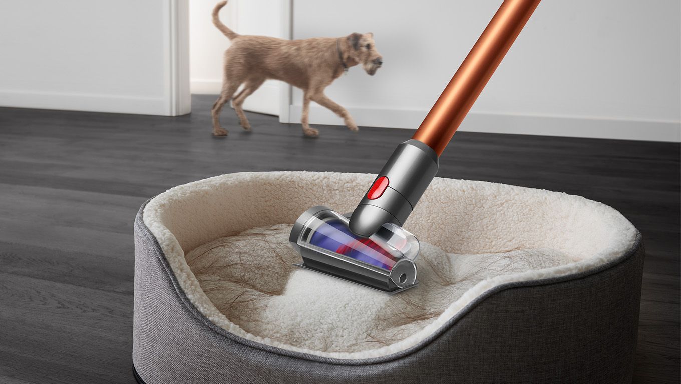 Dyson V12 Detect Slim Extra (Prussian Blue/Copper) cordless vacuum