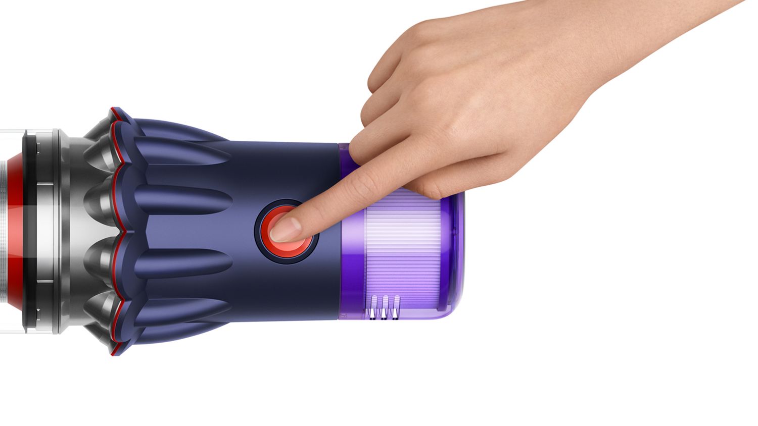 Dyson V12 Detect Slim Extra (Prussian Blue/Copper) cordless vacuum