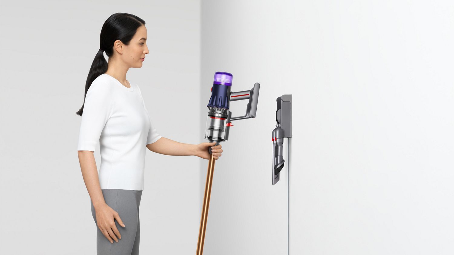 Unterschied Dyson V12 Und V12 Slim Dyson V12 Detect Slim Extra (Prussian Blue/Copper) cordless vacuum