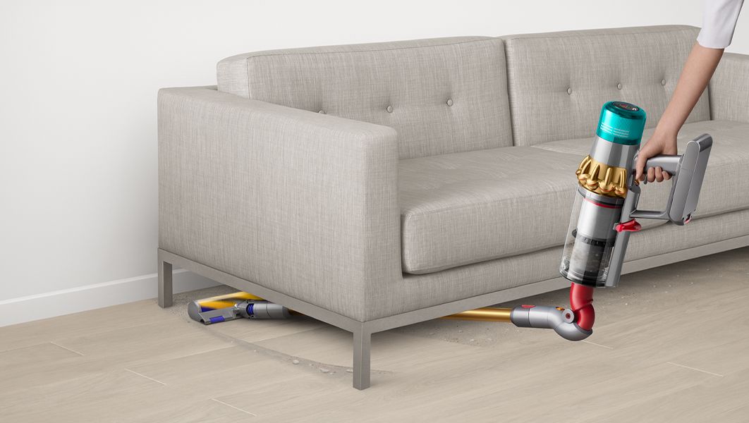 Low reach adaptor Dyson low reach adaptor cleaning under a couch