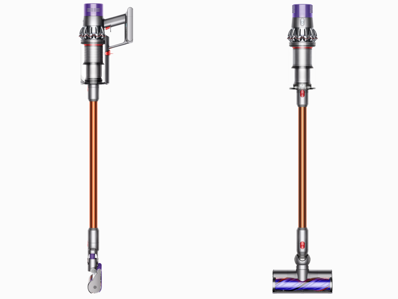 microscope plans lung Dyson Cyclone V10 Absolute (Nickel/Copper) | Dyson Cyclone V10 Absolute  (Nickel/Copper)