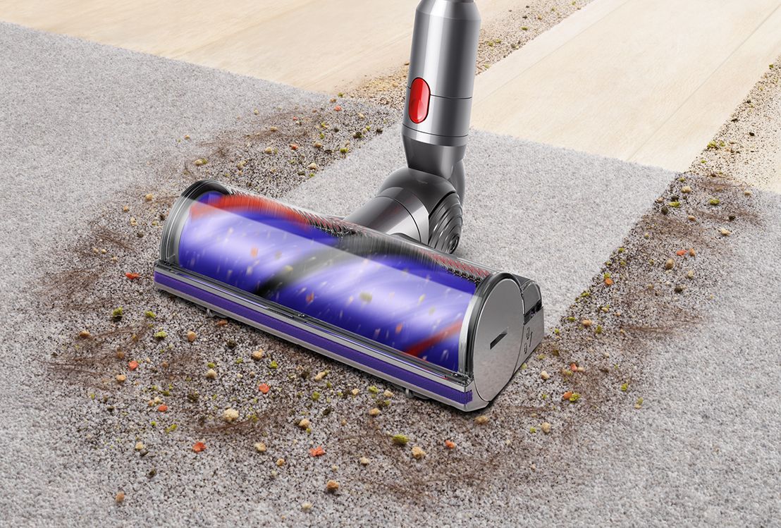 Dyson Cyclone V10™ Cordless Vacuum Cleaner: Overview | Dyson 
