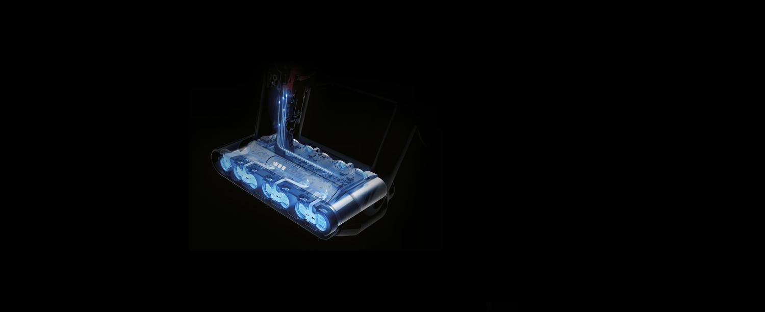 Dyson battery saving technology