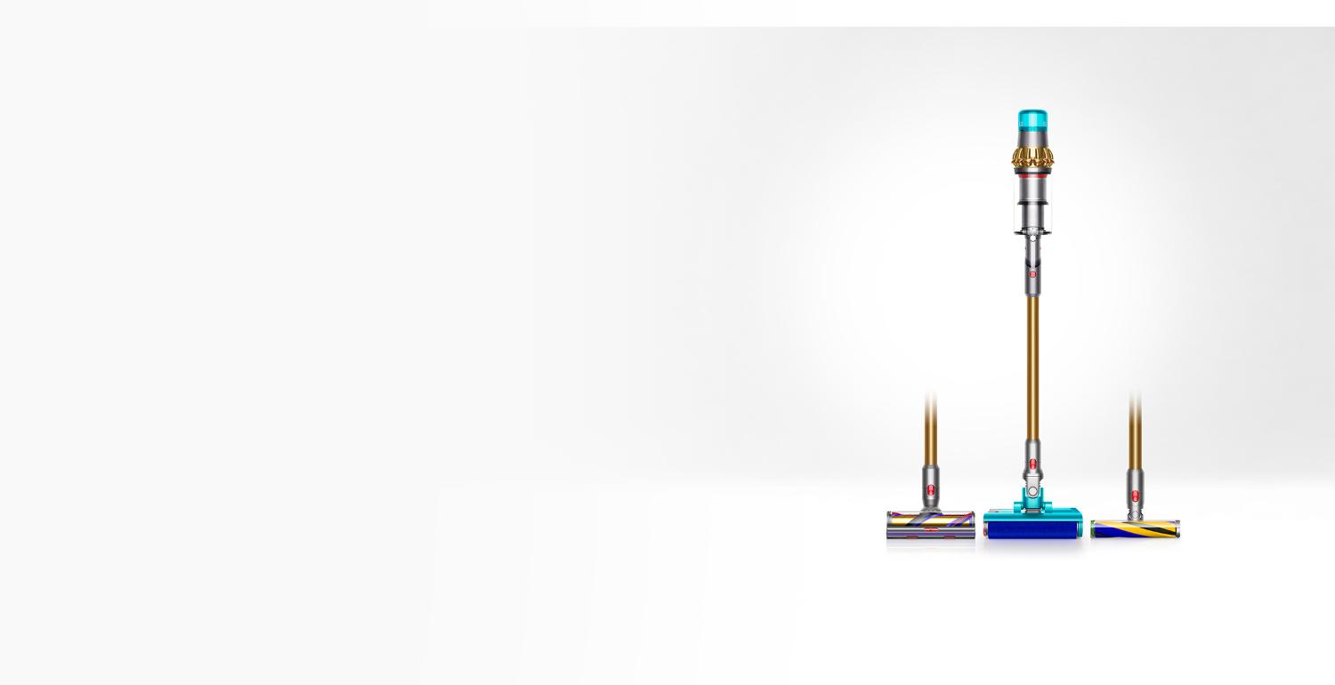 Dyson 15 Detect Absolute with HEPA filtration