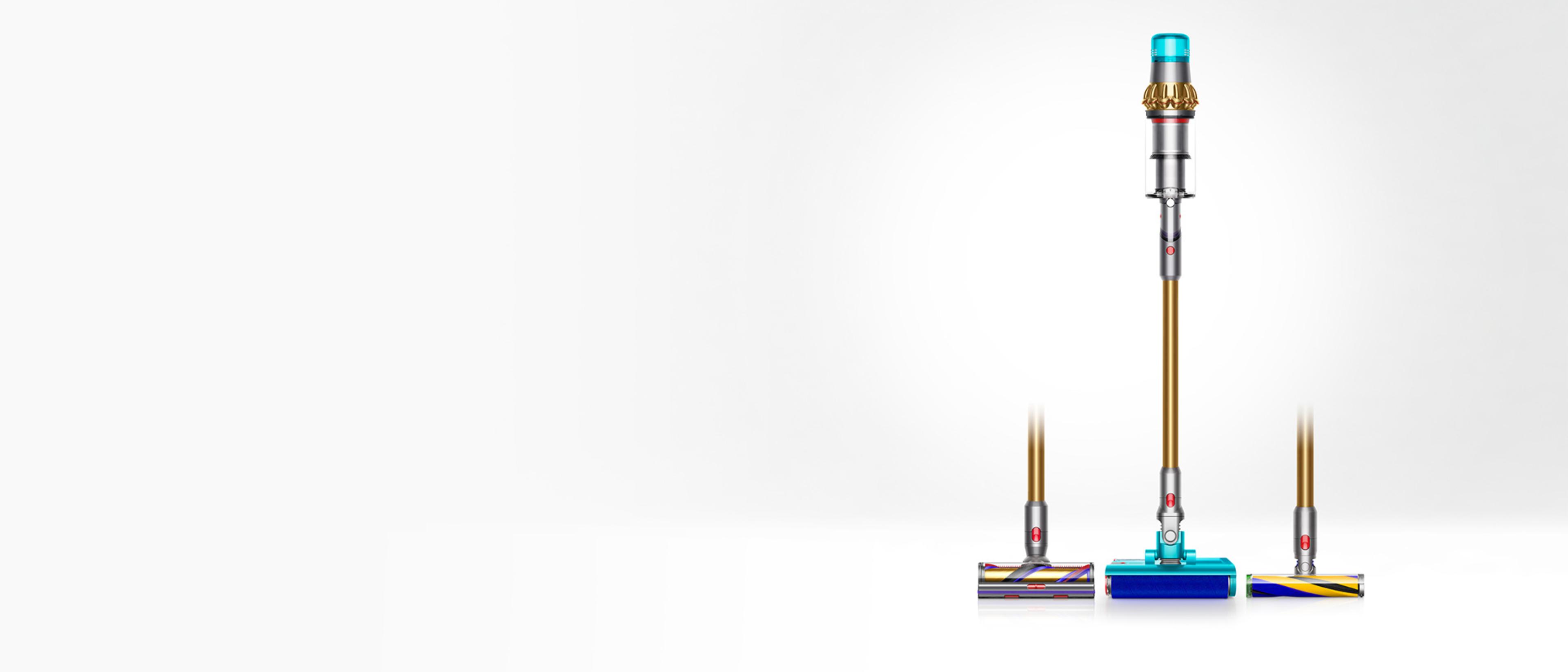Dyson 15 Detect Absolute with HEPA filtration
