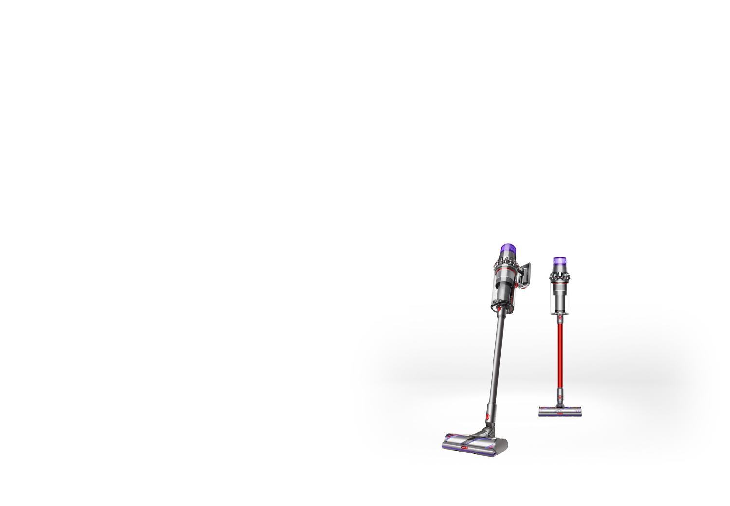 Dyson Outsize vacuums