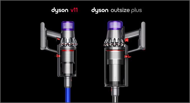 Dyson v11 outsize on sale home depot