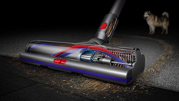 Dyson SV16 Outsize Cordless Stick Vacuum Cleaner Nickel