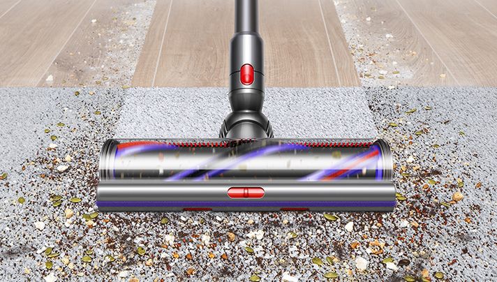 Dyson SV16 Outsize Cordless Stick Vacuum Cleaner Nickel