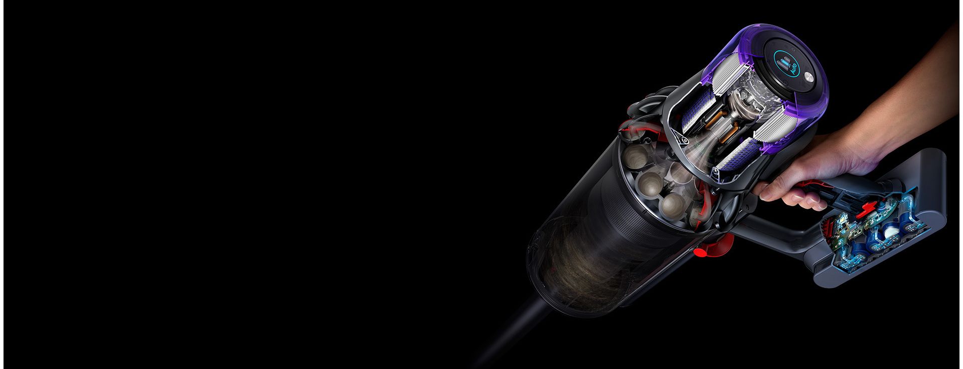  Dyson Outsize Absolute cleaner head