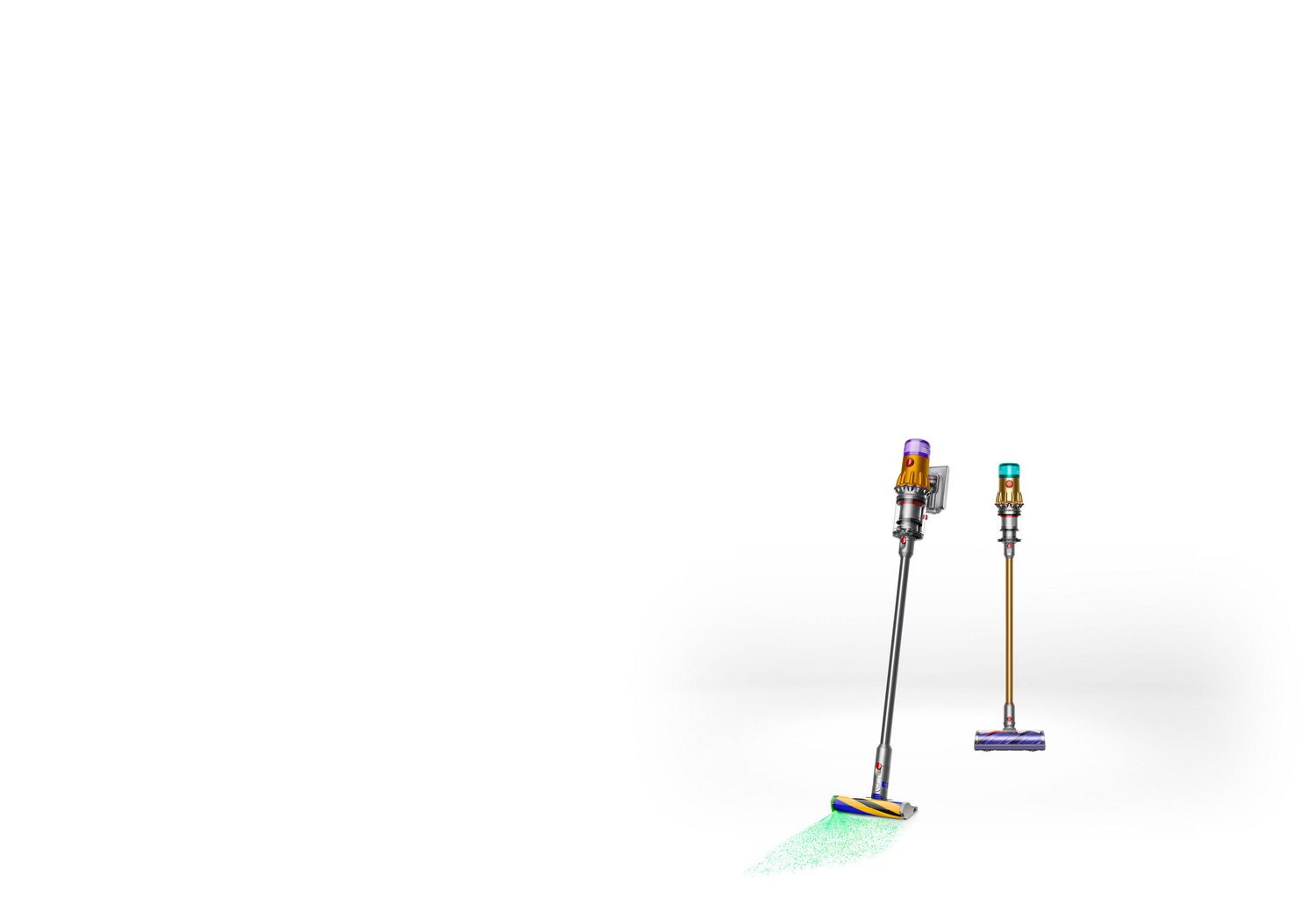 Shop all Dyson V12 Detect cordless vacuum cleaners