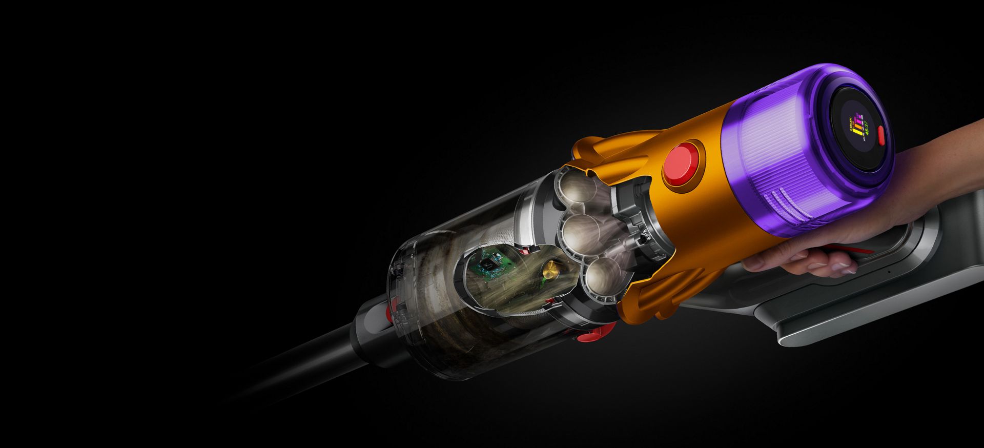 Dyson Purifier Big+Quiet Formaldehyde in a large space.