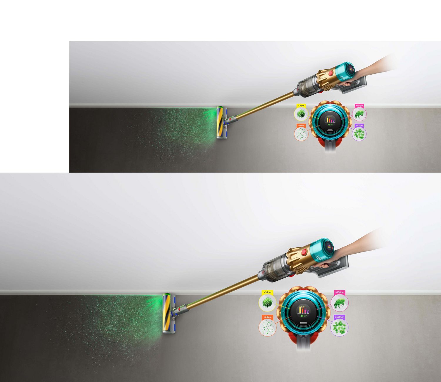 ダイソン☆V12 Detect Slim ☆SV20☆バッテリー新品と同等dyson 