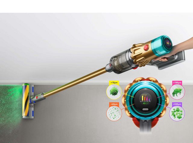 Dyson V12 Detect™ Slim | ダイソン