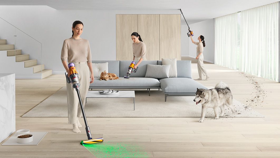 Dyson V12 Detect Slim™ Total Clean stofzuiger | Dyson NL