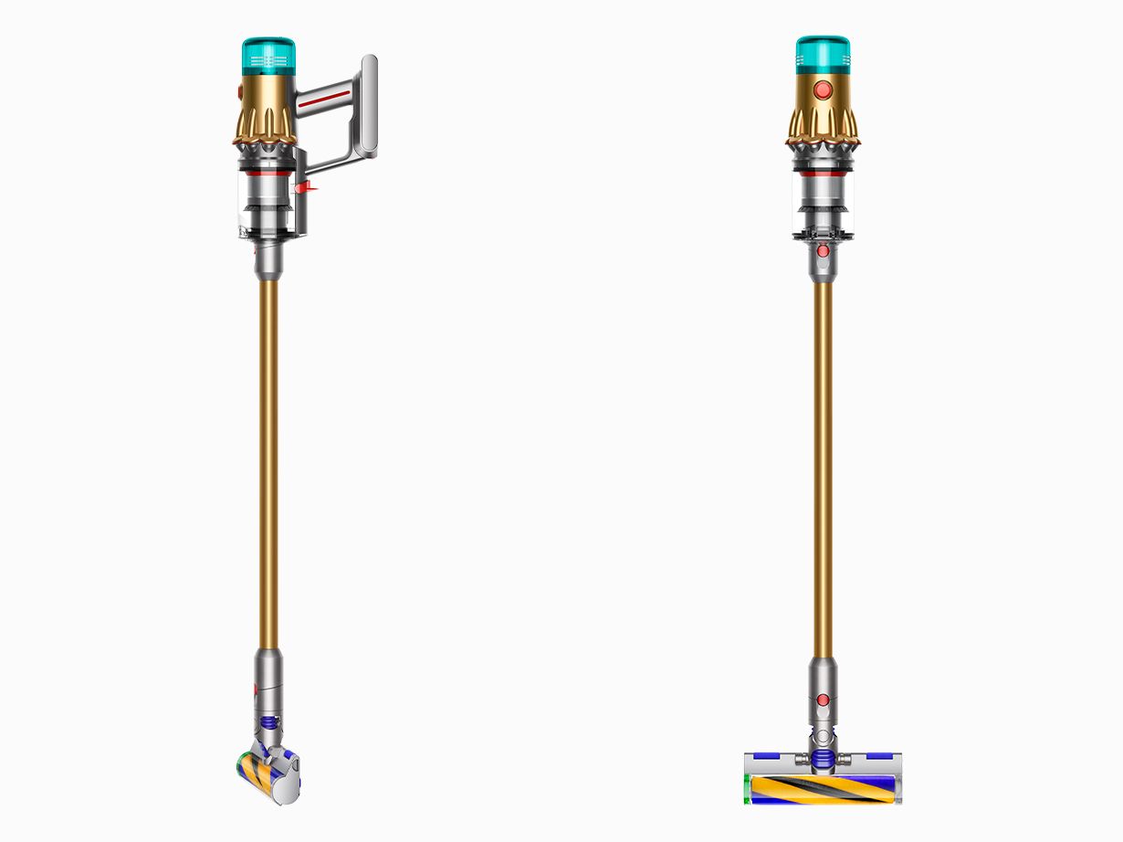 Dyson V12 Detect Slim Absolute™️ (Gold/Gold) cordless vacuum