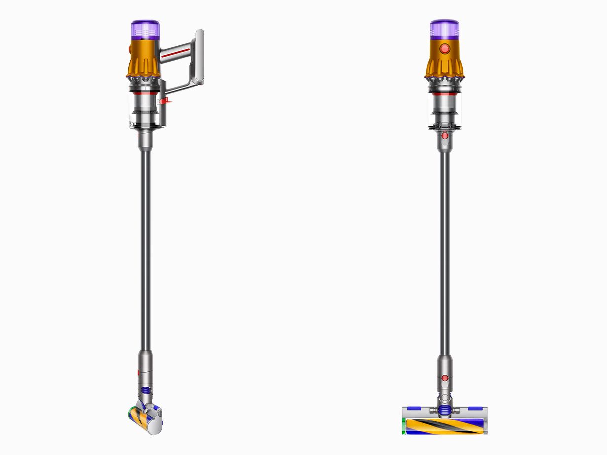 Dyson V12 Detect Slim (Yellow/Nickel) cordless vacuum