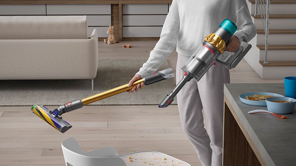 Dyson Built-in dusting and crevice tool