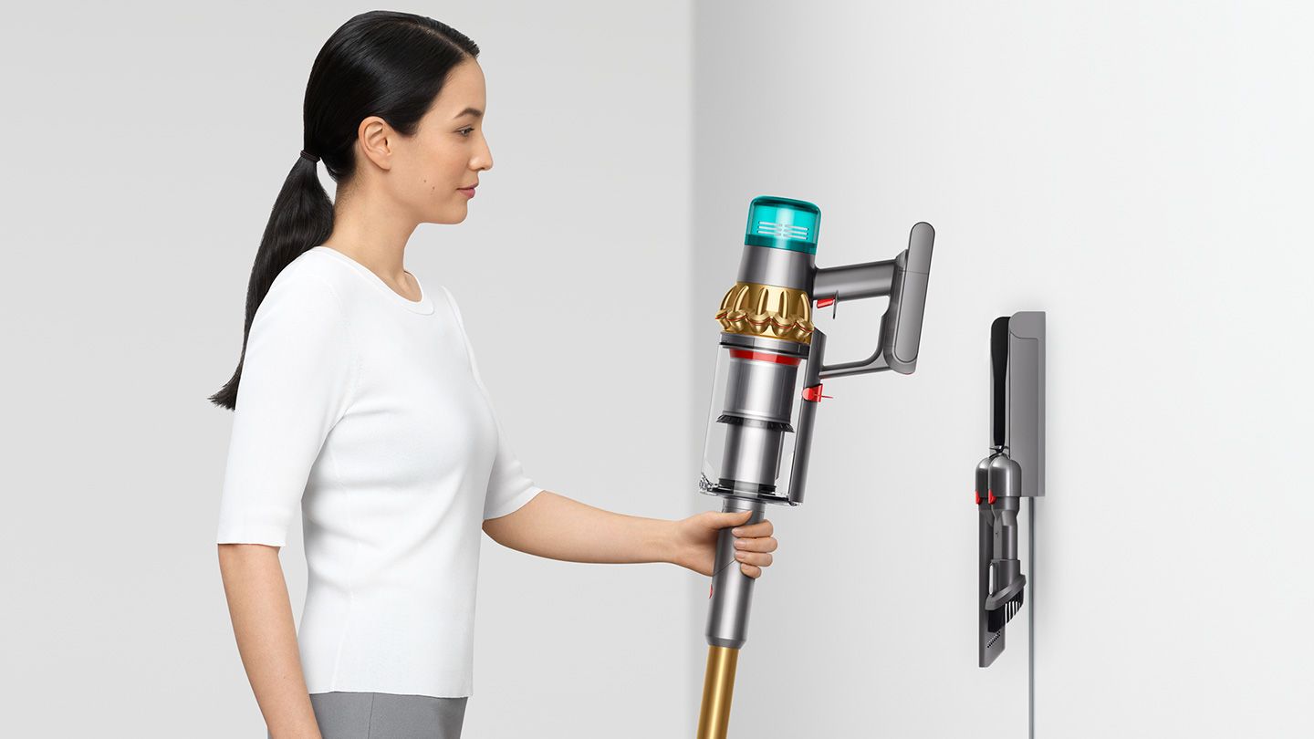 Dyson V15 Detect™ Absolute (Goud) draadloze stofzuiger Dyson NL