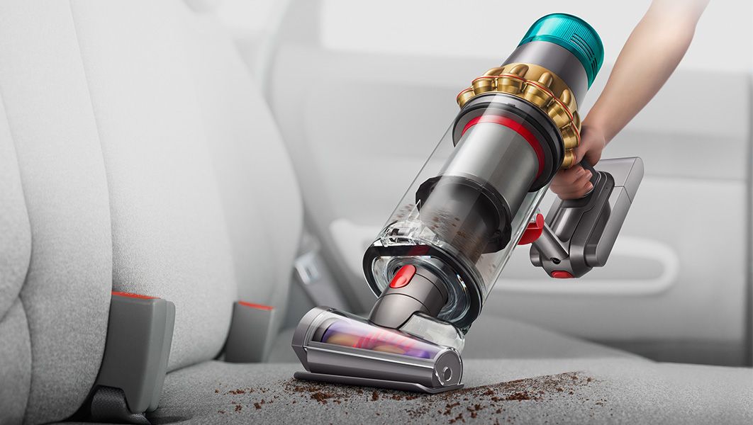 Hair screw tool cleaning car seat 