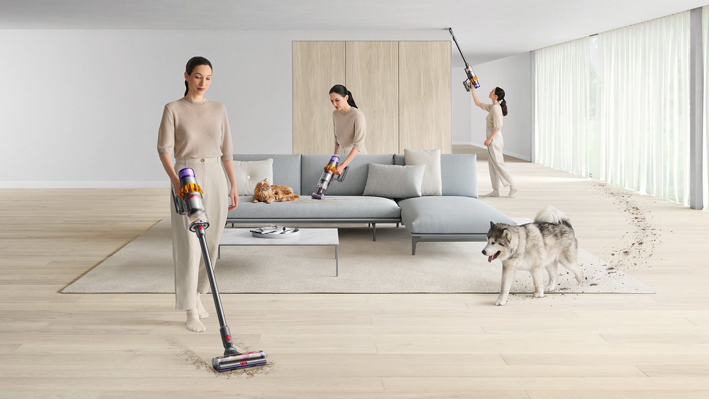 Dyson V15 Detect™ Total Clean stofzuiger Dyson NL