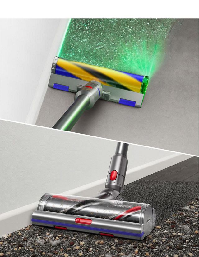 Floor Tool Dyson V15 SV22 Detect Outsize Laser Slim Vacuum Head