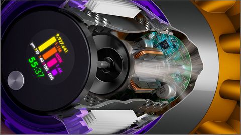 Dyson Hyperdymium motor