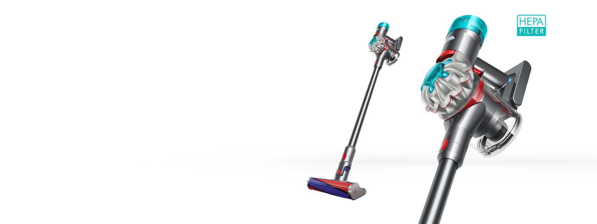 Dyson V8 absolute vacuum with HEPA filter