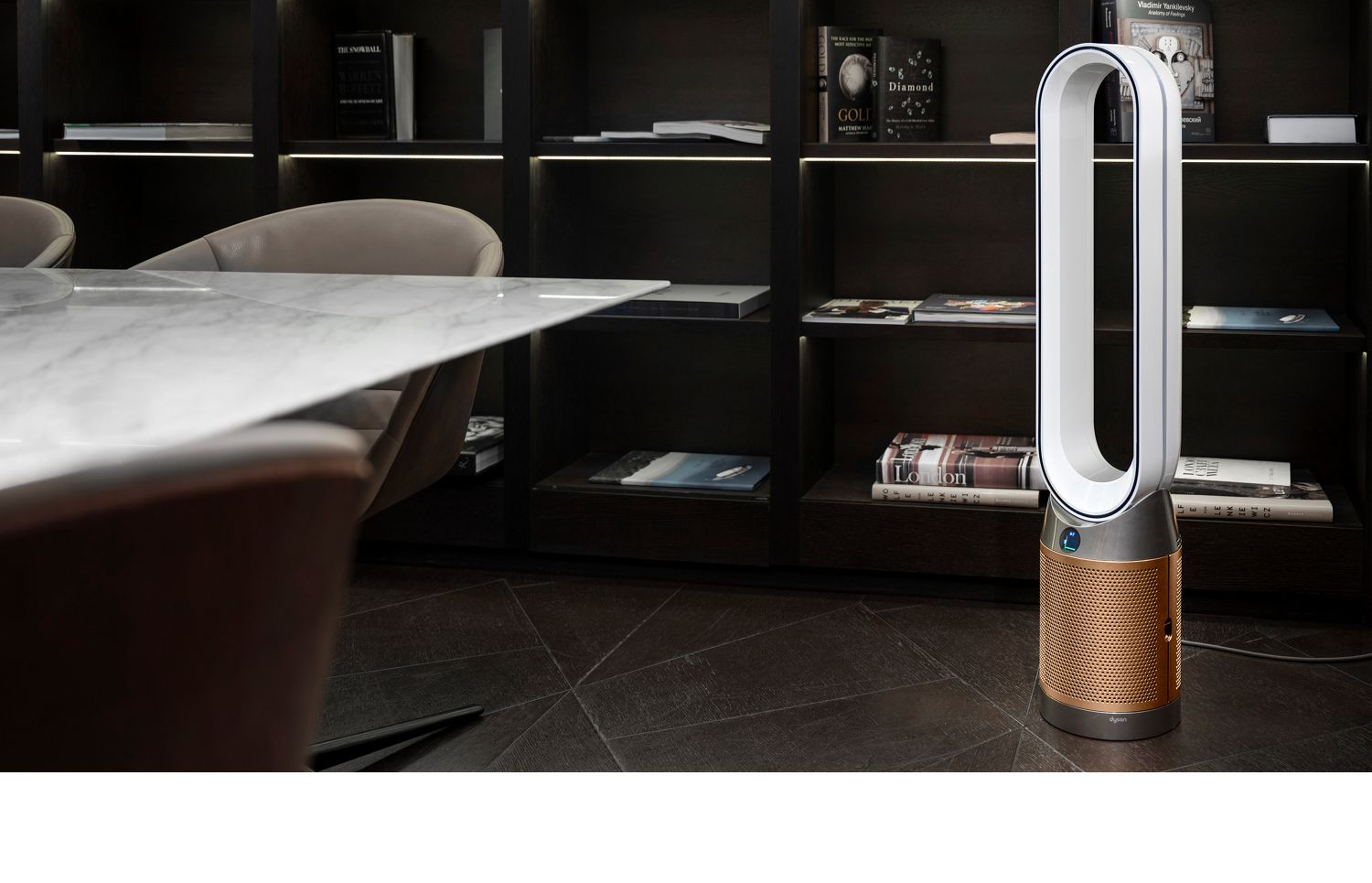 Dyson Purifier in an architect office