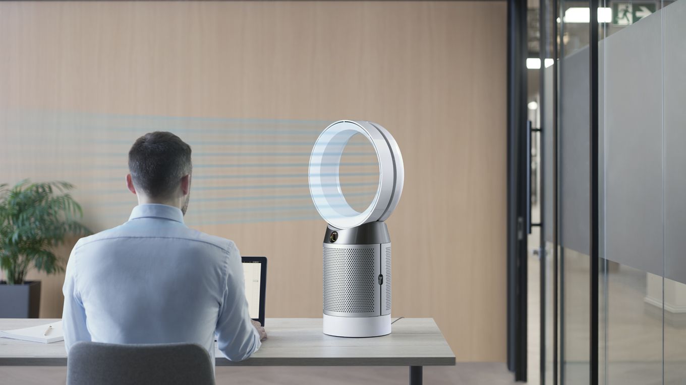 Dyson office store fan