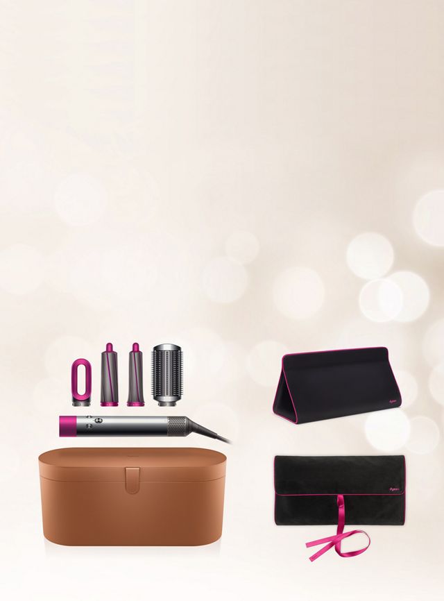 Dyson Airwrap Smooth Control Nickel Fuchsia Now Back In Stock Dyson