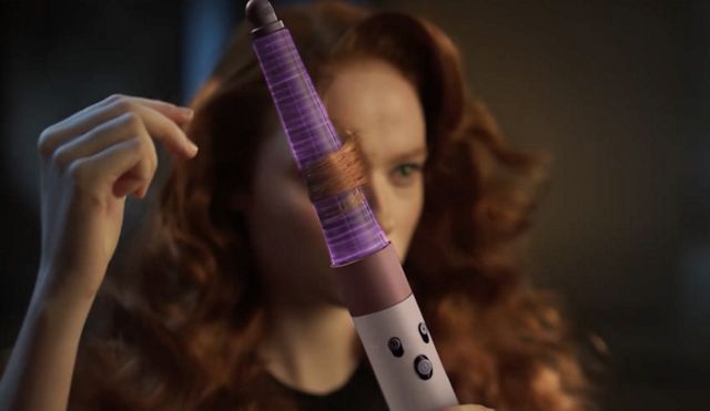 Dyson Airwrap i.d.™ multi-styler and dryer Straight+Wavy (Amber silk)