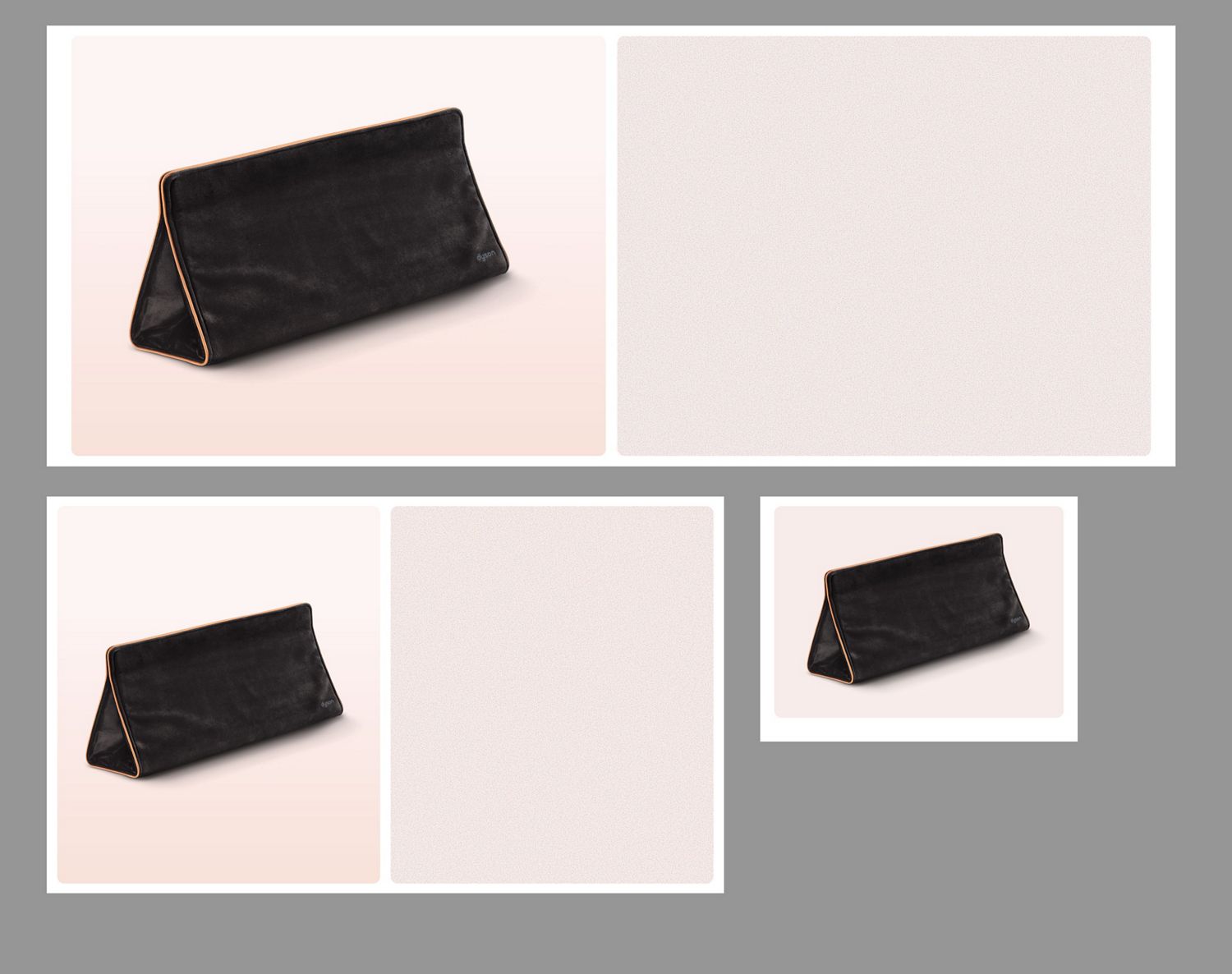 Travel bag and post style serum