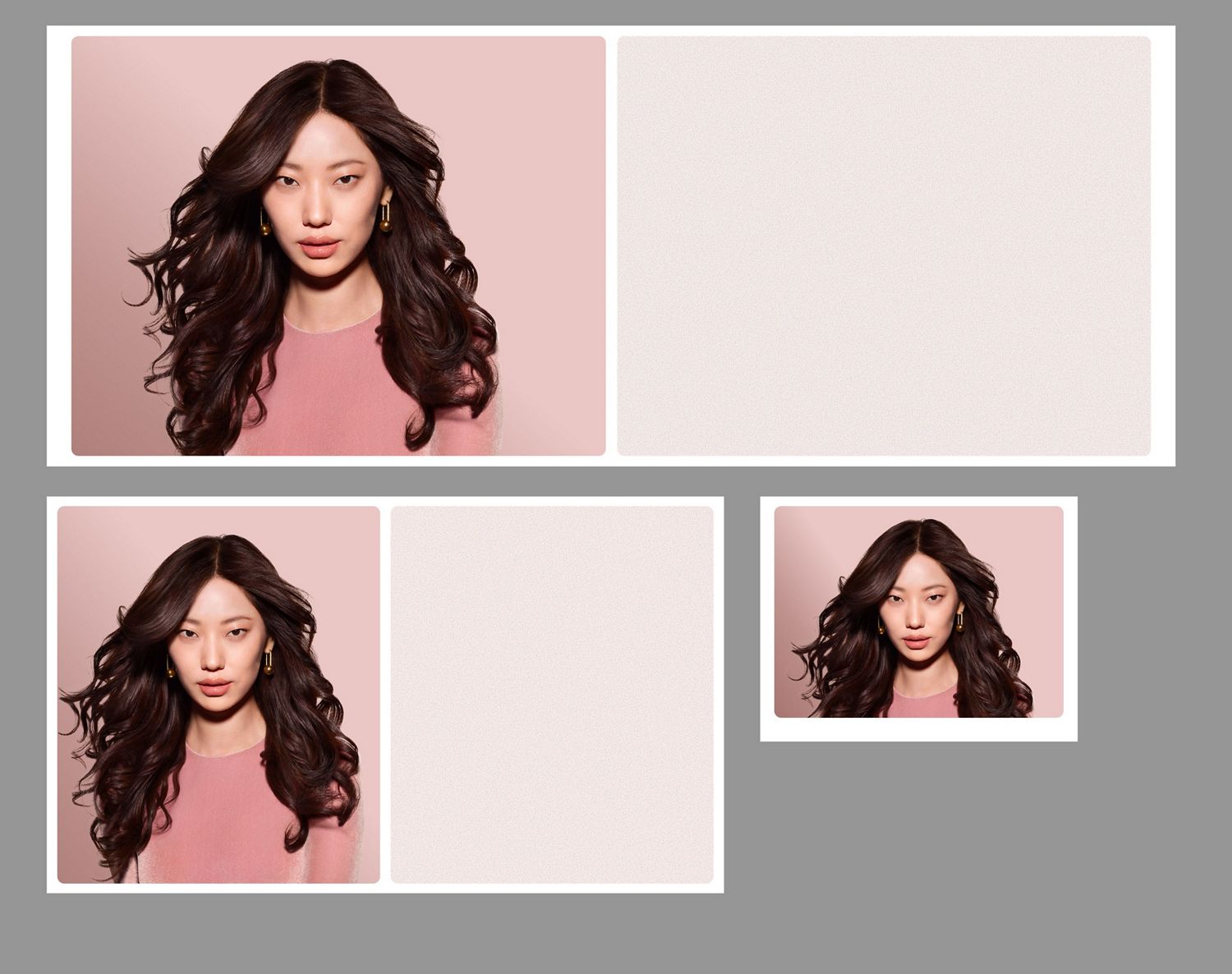 Ceramic Pink Airstrait with model