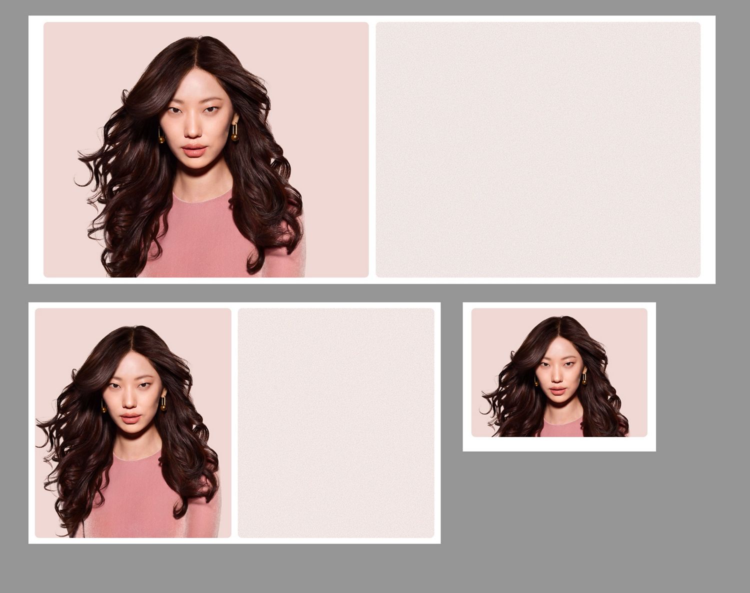 Ceramic Pink Airstrait with model