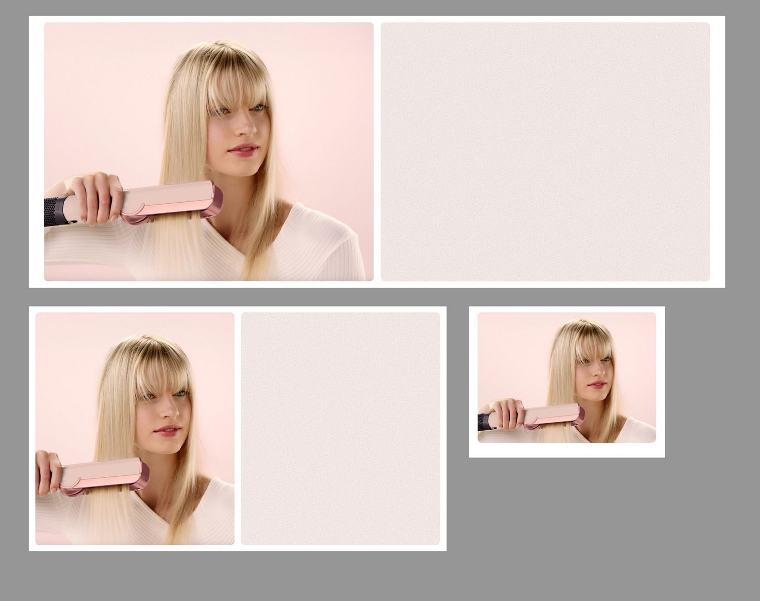 Ceramic Pink Airstrait with model