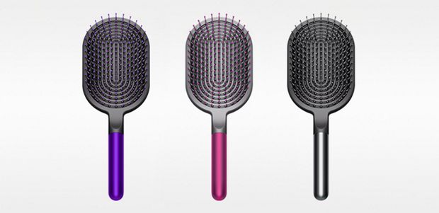 Dyson 專用按摩梳 (桃紅色)