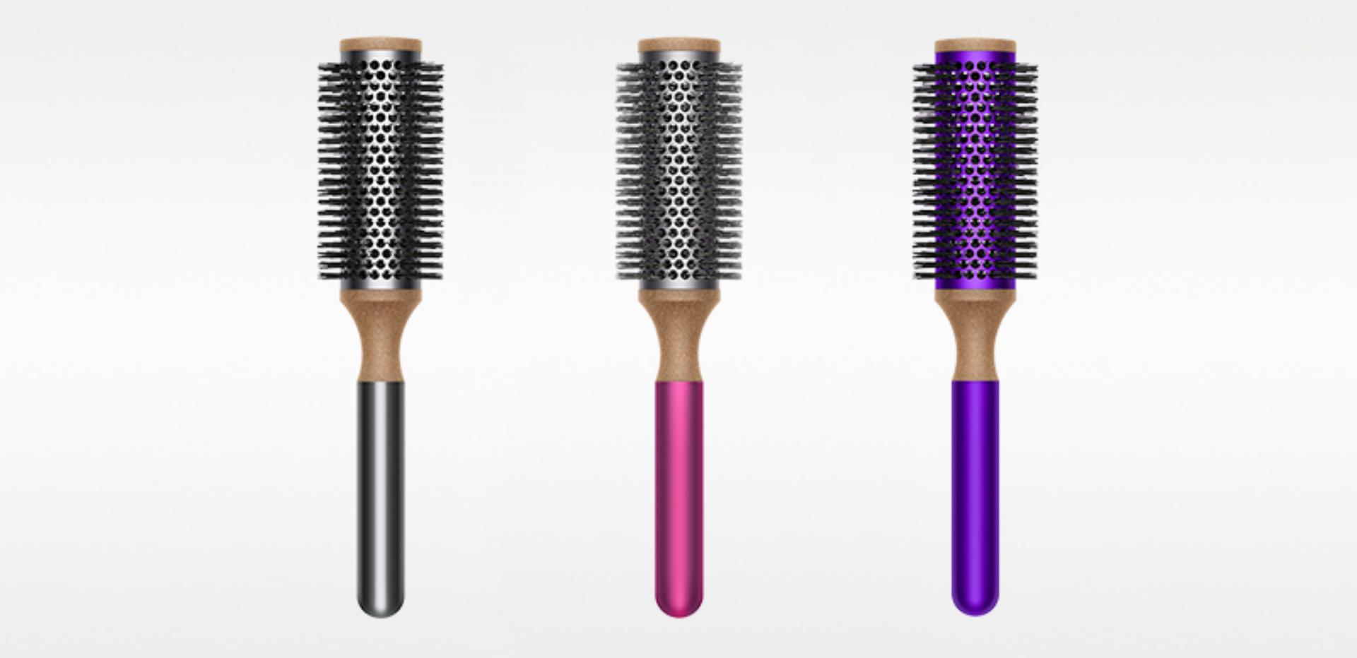 Vented Barrel brushes – 35mm